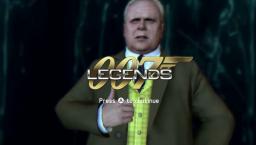 007 Legends Title Screen